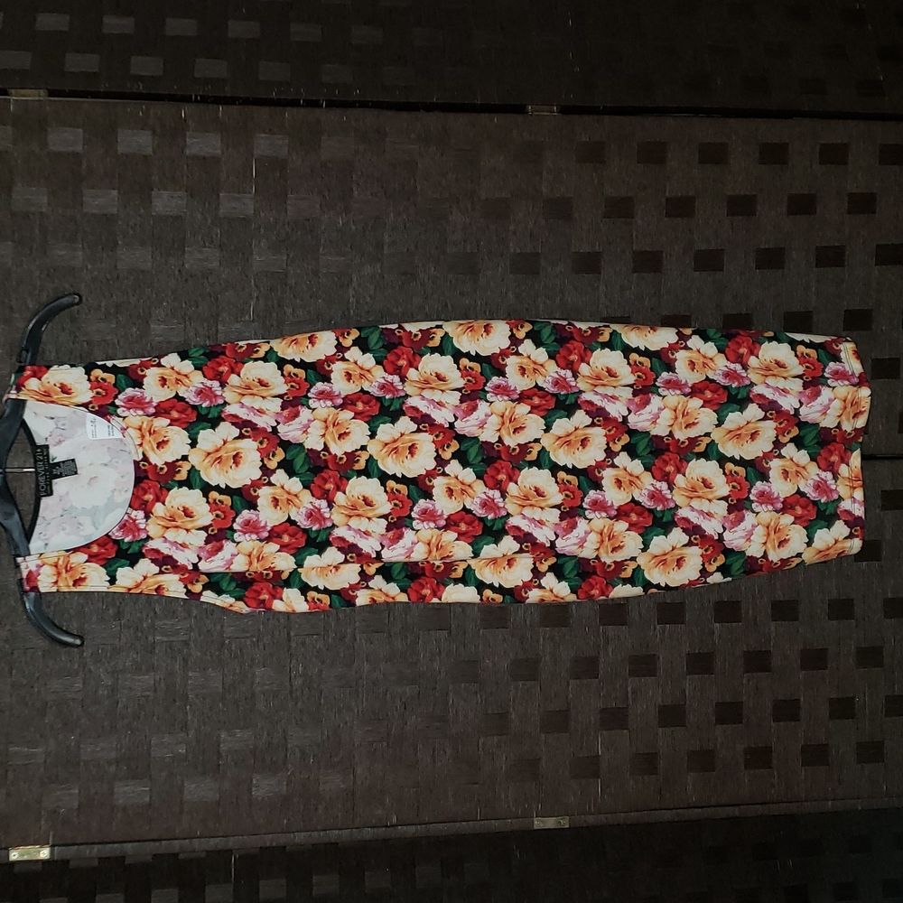 Ladies floral dress